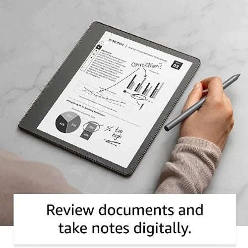 Kindle Scribe e-reader with Premium pen