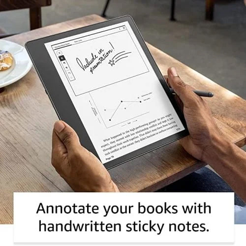 Kindle Scribe e-reader with Premium pen