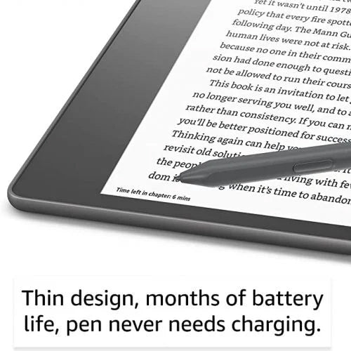 Kindle Scribe e-reader with Premium pen
