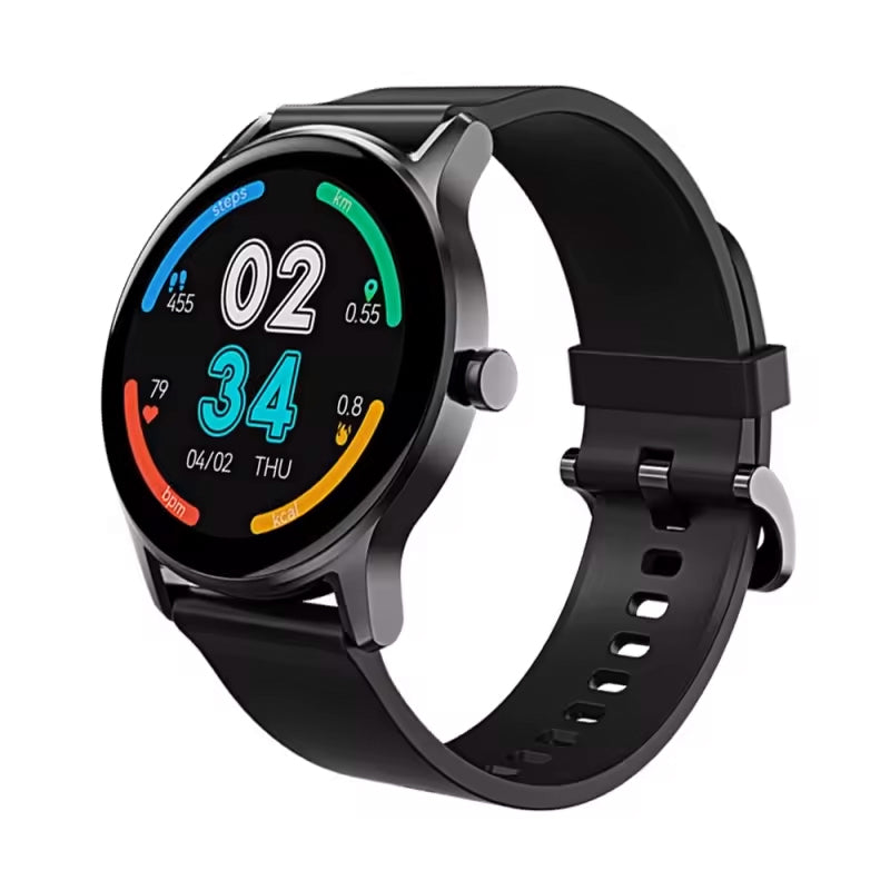 FUTON Smart Watch Fitness, Heart Rate Tracking All Day