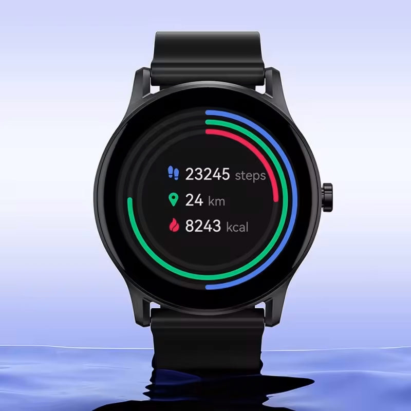 FUTON Smart Watch Fitness, Heart Rate Tracking All Day