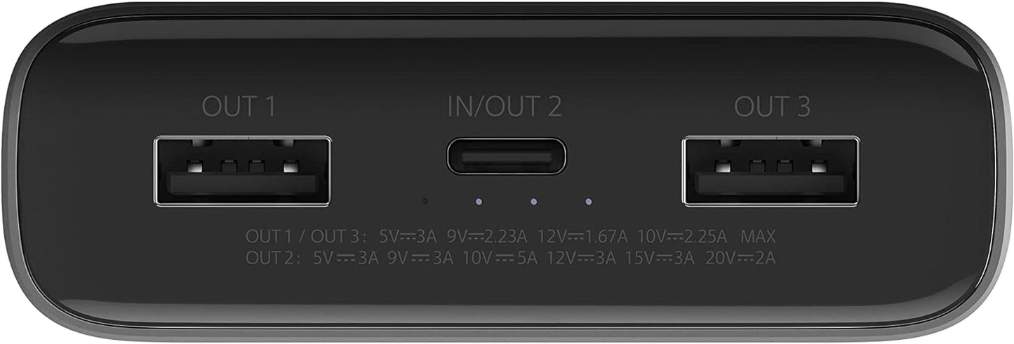Xiao MI 50W Power Bank 2000mah