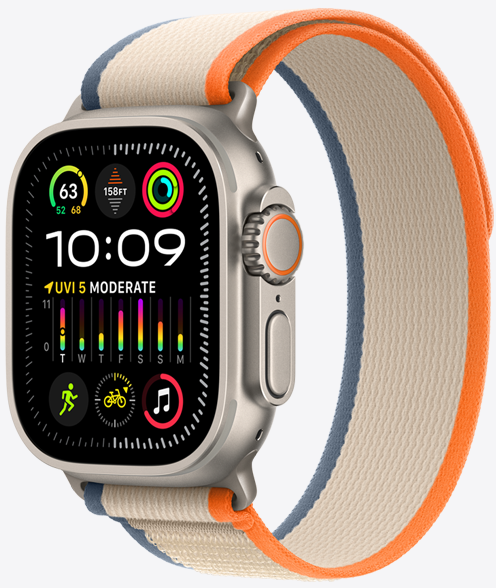 Apple Watch Ultra 2 Smart Watch Fitness Tracker Precision GPS