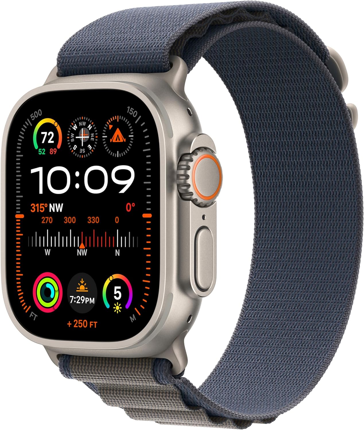 Apple Watch Ultra 2 Smart Watch Fitness Tracker Precision GPS