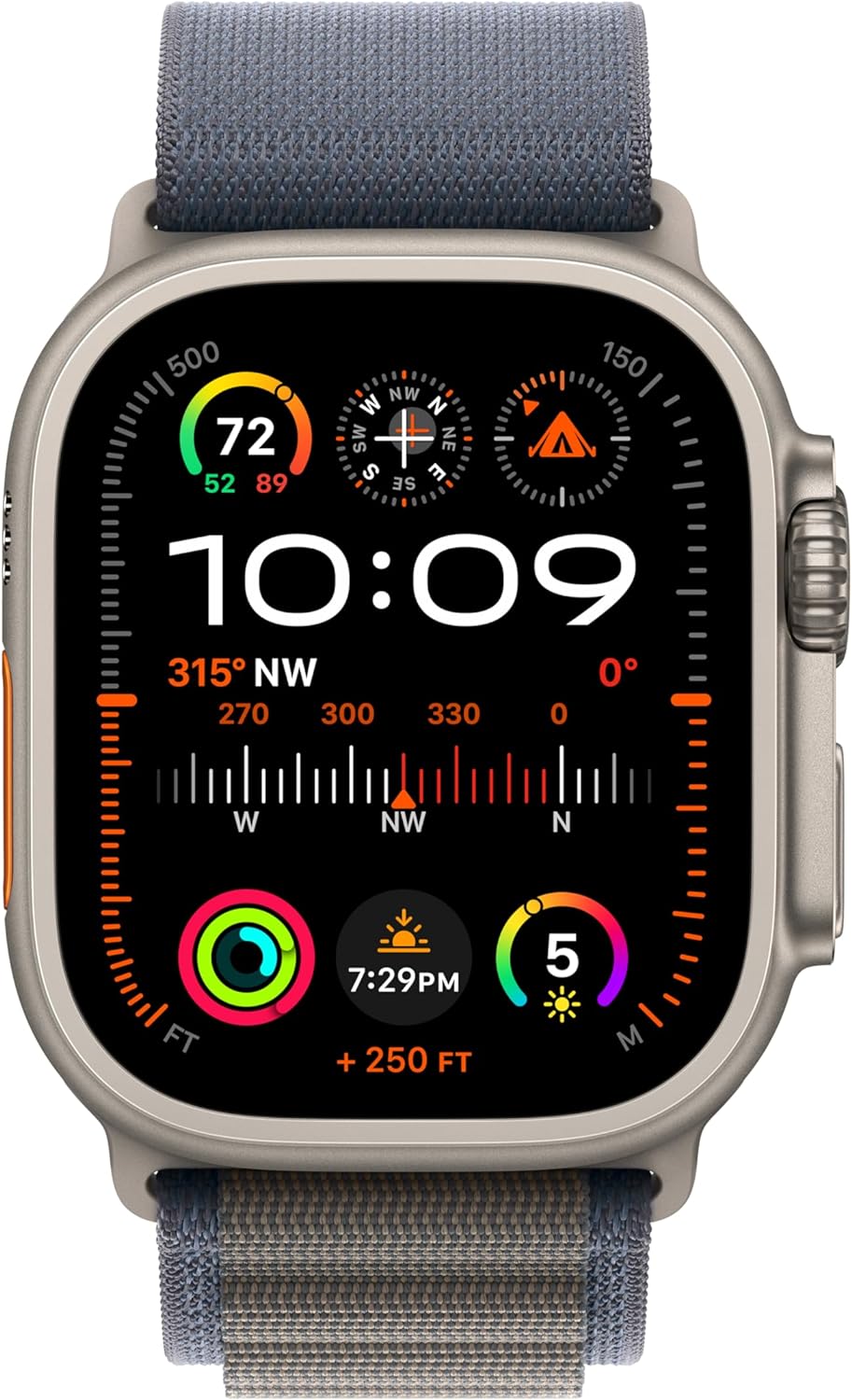Apple Watch Ultra 2 Smart Watch Fitness Tracker Precision GPS