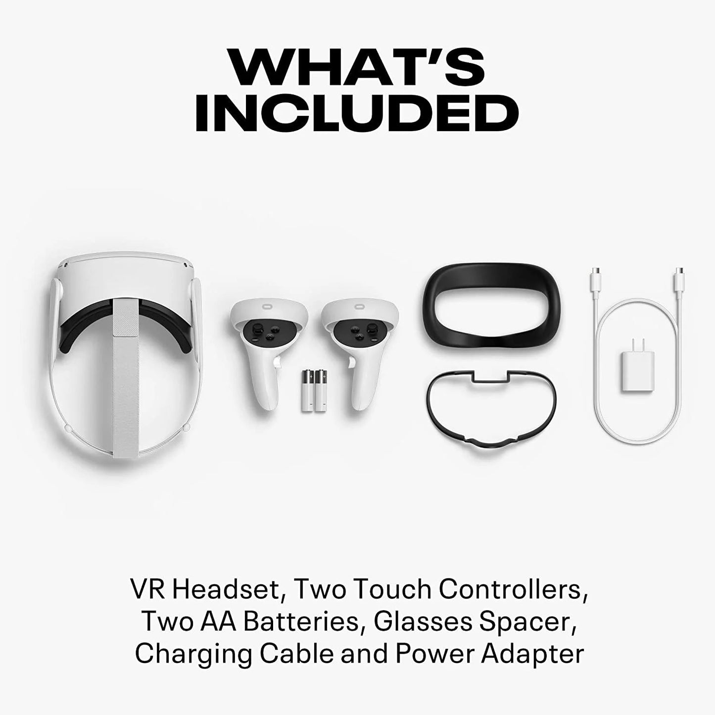 Meta Quest 2 Virtual Reality Glasses