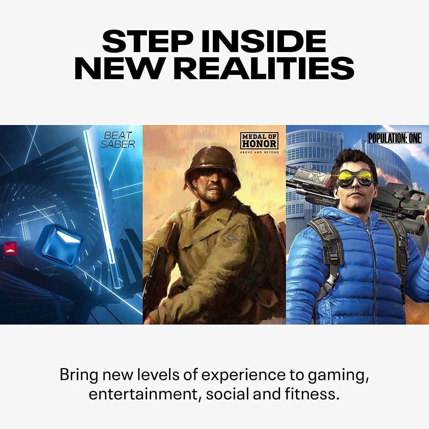 Meta Quest 2 Virtual Reality Glasses