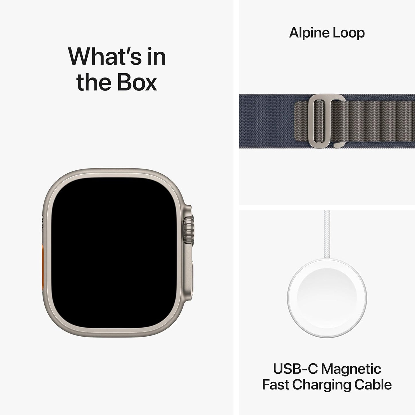 Apple Watch Ultra 2 Smart Watch Fitness Tracker Precision GPS