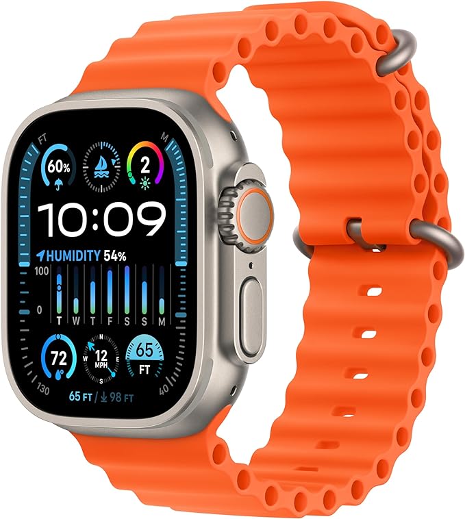 Apple Watch Ultra 2 Smart Watch Fitness Tracker Precision GPS