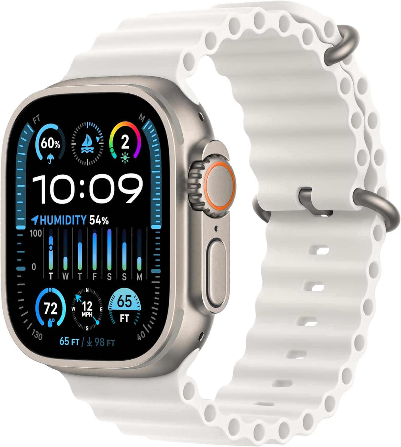 Apple Watch Ultra 2 Smart Watch Fitness Tracker Precision GPS