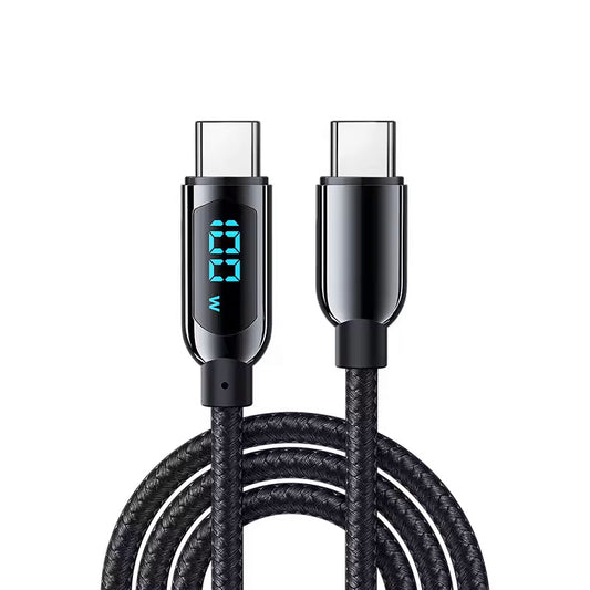 Digital Display Charging Cable