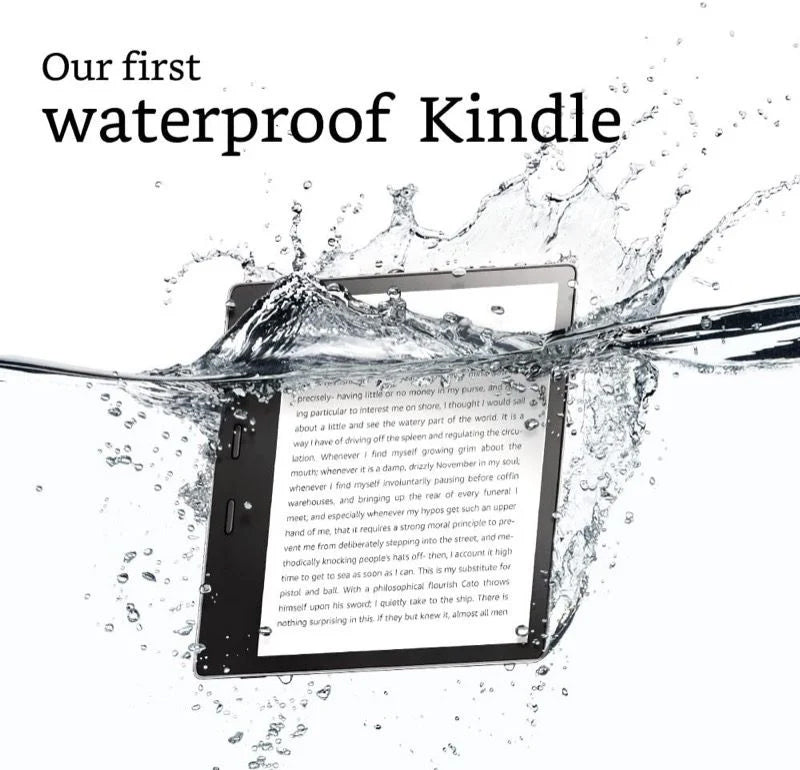 Kindle Oasis E-reader