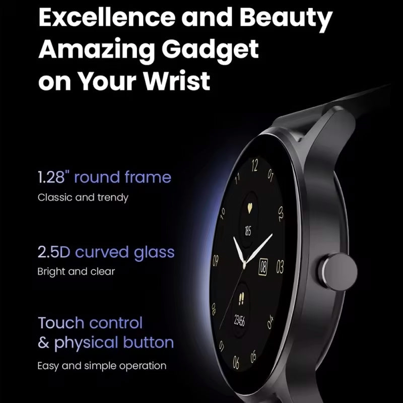 FUTON Smart Watch Fitness,  Heart Rate Tracking All Day