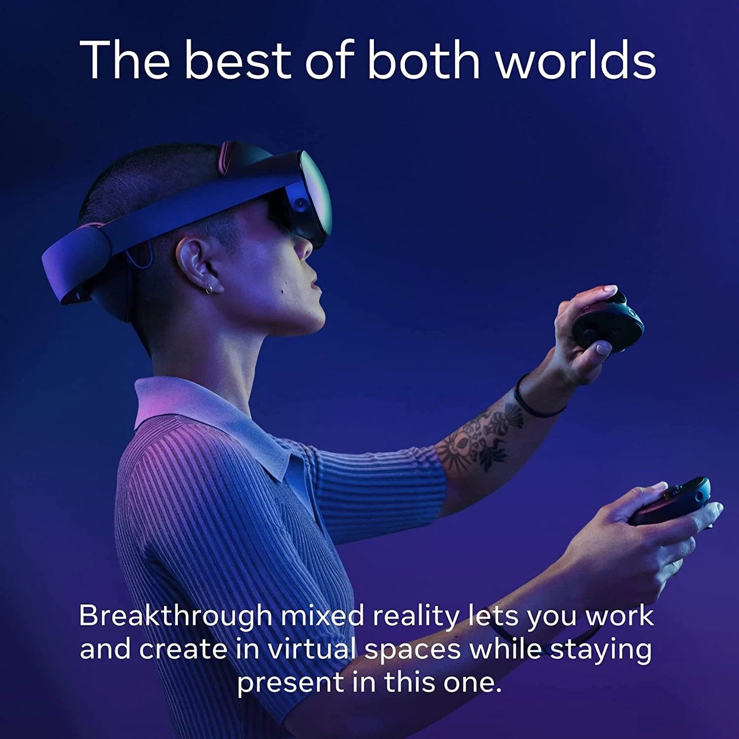 Meta Quest Pro Virtual Reality Glasses