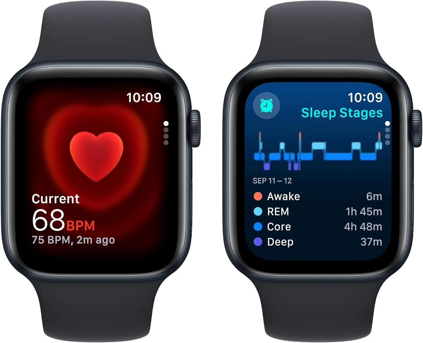 Apple Watch SE (2nd Gen) Smartwatch Fitness & Sleep Tracker, Heart Rate Monitor