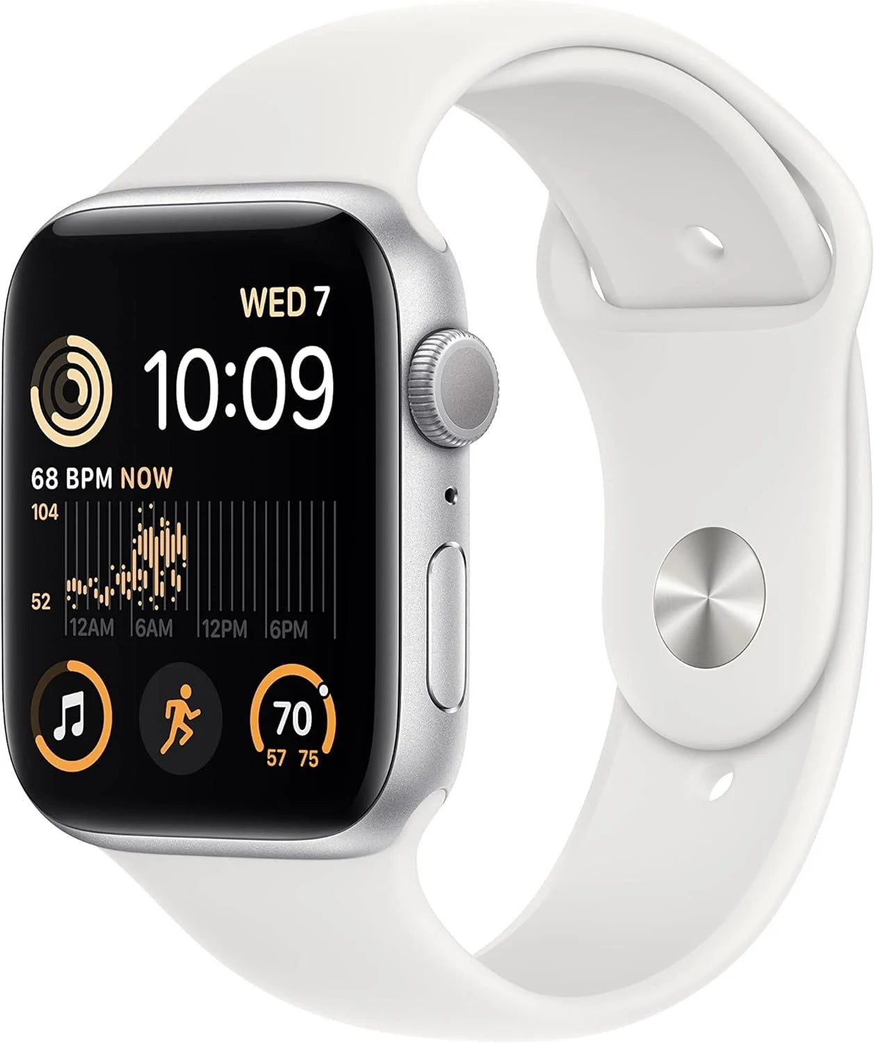 Apple Watch SE (2nd Gen) Smartwatch Fitness & Sleep Tracker, Heart Rate Monitor