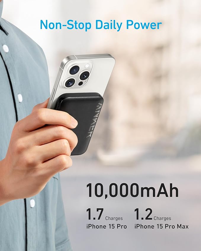 Magnetic Power Bank Wireless Portable