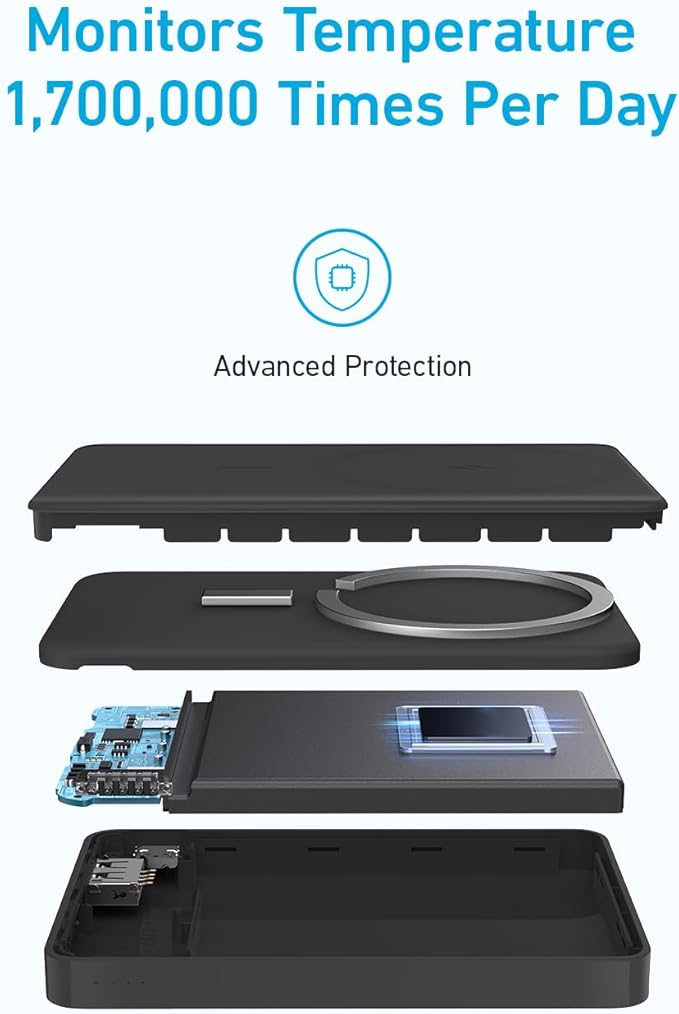 Magnetic Power Bank Wireless Portable
