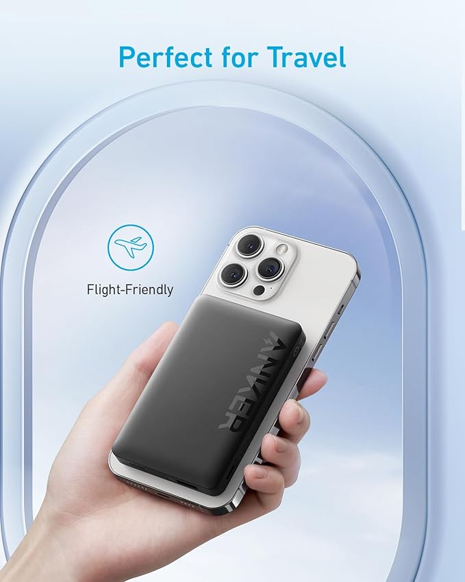 Magnetic Power Bank Wireless Portable