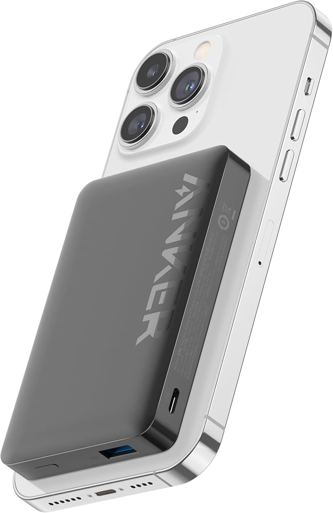 Magnetic Power Bank Wireless Portable