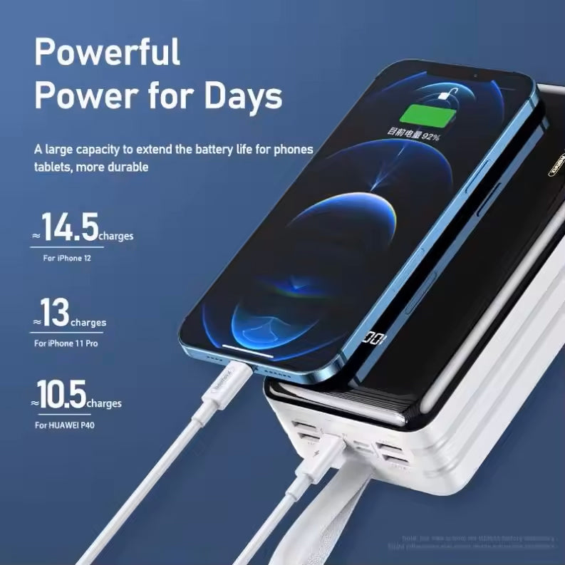 60000mah Power Bank