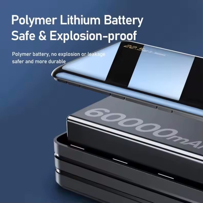 60000mah Power Bank