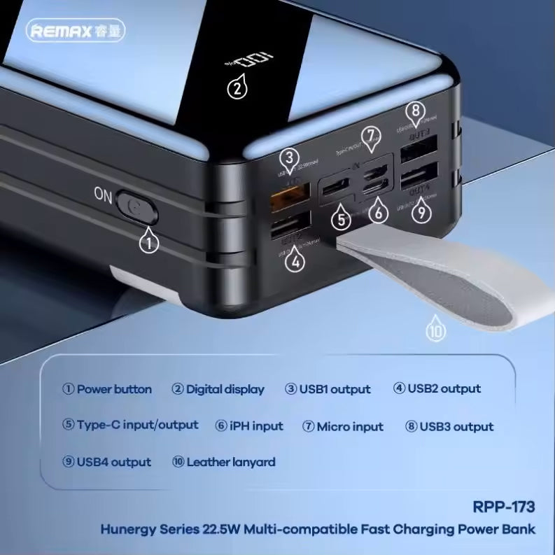 60000mah Power Bank
