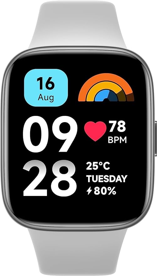 Xiaomi Redmi Watch 3 Active Smart Watch Fitness Tracker with 100 Sport Modes, Blood Oxygen Heart Rate Sleep Monitor